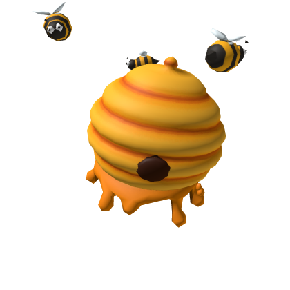 SplatBeehiveHat