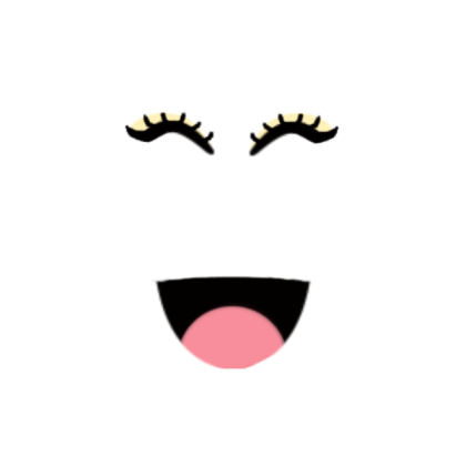 yellow pastel face | iispxrkles Roblox decal