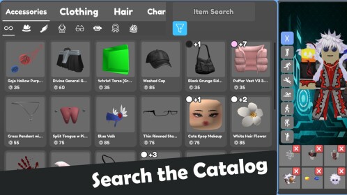 Catalog Avatar Outfit Creator [TEST]