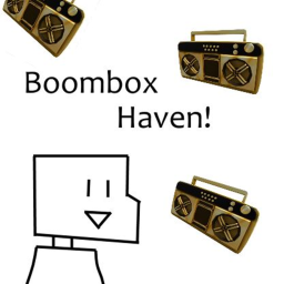 Boombox Haven!
