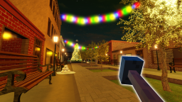 Zniszcz bożonarodzeniowe miasto