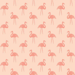 Preppy Flamingo's!