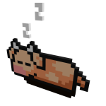 Pixel Cow