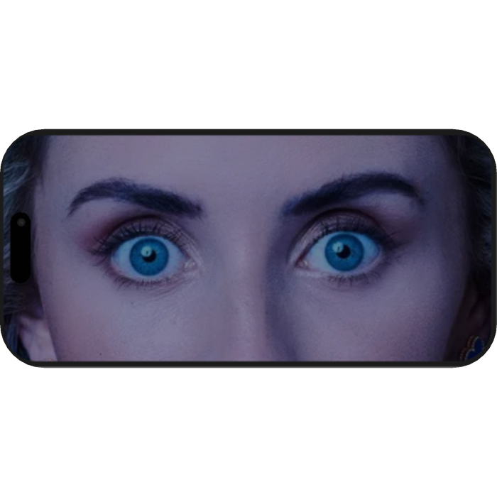 Bonnie Blue Phone Eye Cover | Tiktok Meme Trend