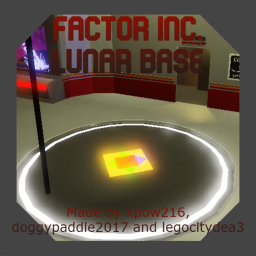 Factor Inc. Lunar Base