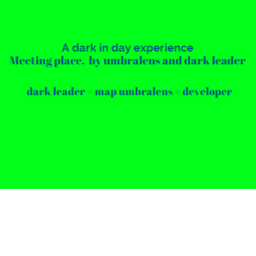 Dark In Day (M-R)
