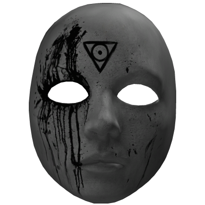 Inked Oracle Mask