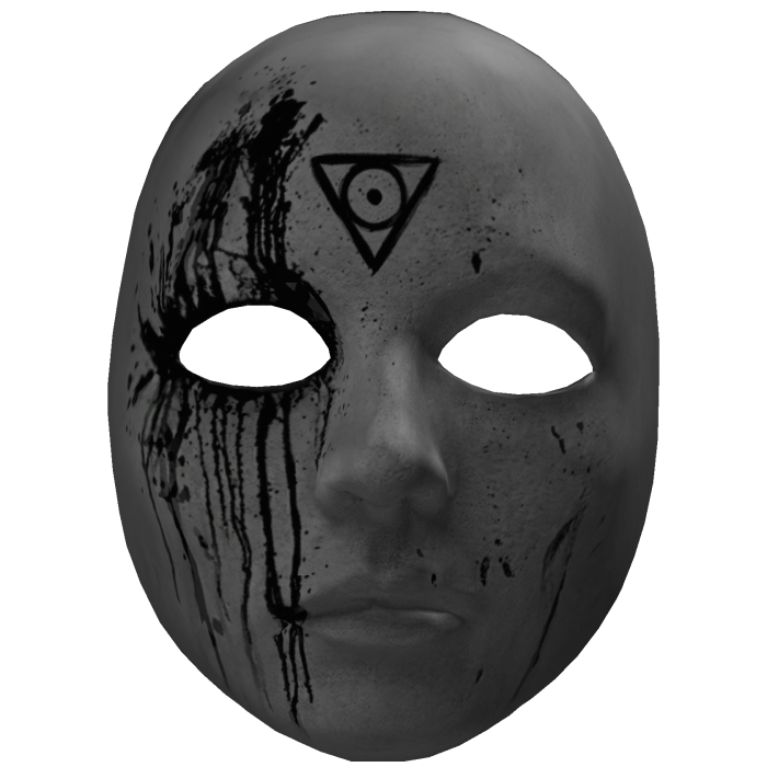 Inked Oracle Mask