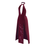 Gala flowered garden dress 