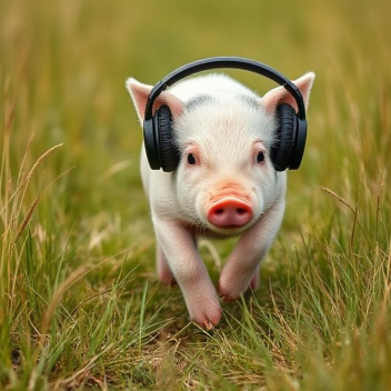 Be a silly Pig