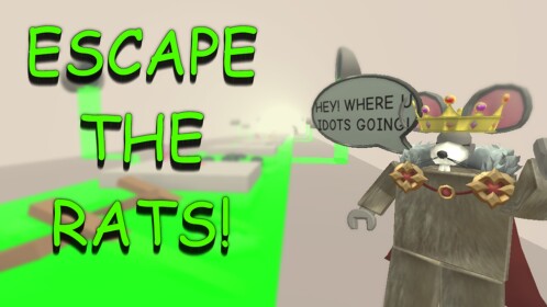 🐀 Farelerden kaç!🐀 (obby)