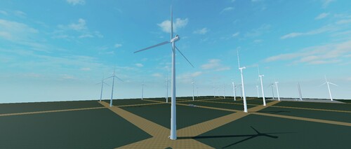 Wind Turbine VESTAS and ENERCON