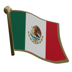 Mexico's Label Pin