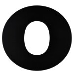 Letter O