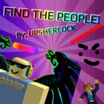 Find The People! HARDCORE MODE