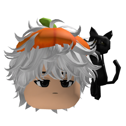 Ghost Hallow Hair Roblox item