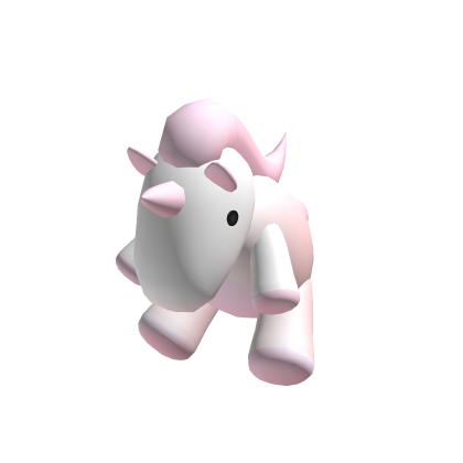 Pink Unicorn Plushie