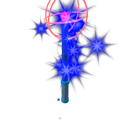 Ice-Blue Stick