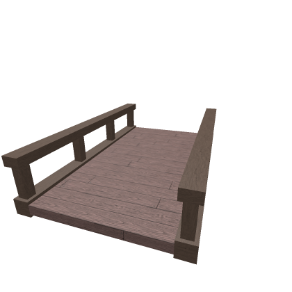 Small Wooden Bridge