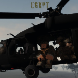 Somewhere in Egypt