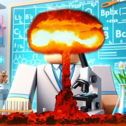 be a sicentist untill somebody nukes icon