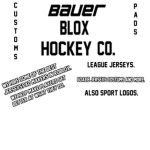 BauerBlox Hockey Co.