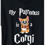 Harry Potter fans and corgi fans