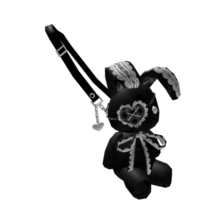 Black Rabbit Bag Roblox item