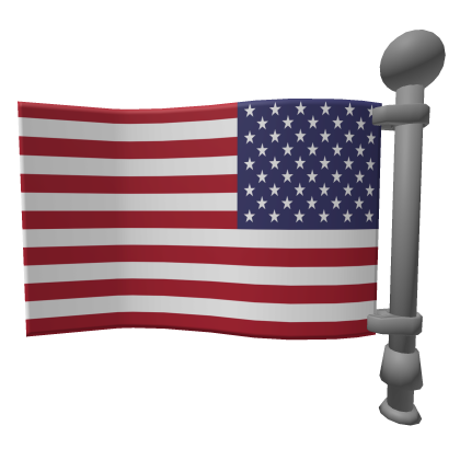 Roblox Item United States Flag