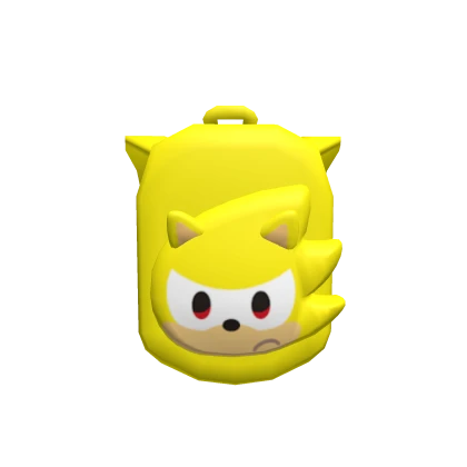 Super Sonic Backpack Roblox Item Rolimon s