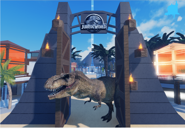 Jurassic World: The Roblox Game screenshot 1