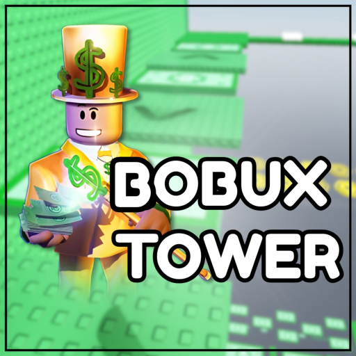 🤑 Bobux Tower official Roblox game thumbnail