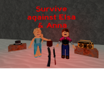 💎Survive against Elsa & Anna 💰Free Vip & Boombox