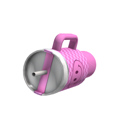 Preppy Water Bottle Pink