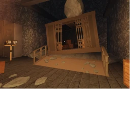 Doors Fan made Floor 2 (In-Game) icon