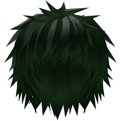 Green Spiky Emo Vkei Anime Boy Hair Roblox item