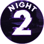 Night 2: Nightmare completed