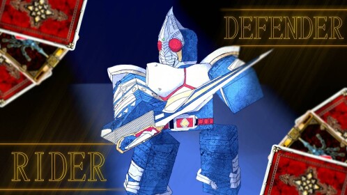 [🟡Raid 0.5⚫️] Rider Defenders