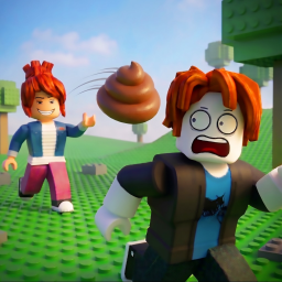 Throw Poop at The NPCs! 💩