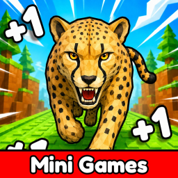 +1 Speed Evolve 🦊[Mini Games] icon