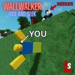 WallWalker Hide and Seek [V0.5.5] icon