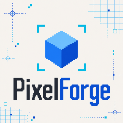 PixelForge - 3D Icon Studio