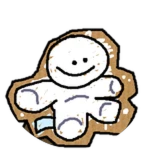 Cardboard Plushie Cutout