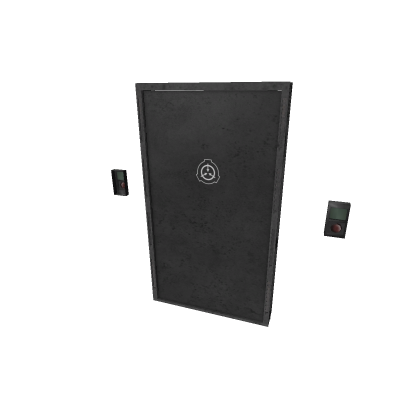 SCP Button Door [Proximity & Click]