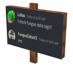 fungus sign