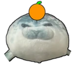 Blobby Orange