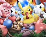 Pokemon hangout.