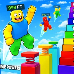 +1 jump/second icon