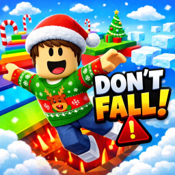 Christmas Winter Obby Don't Fall!