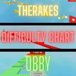 THERAKES Difficulty Chart Obby [BETA]